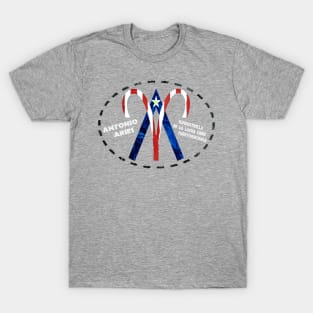 Anthony Aries Puerto Rican Design T-Shirt